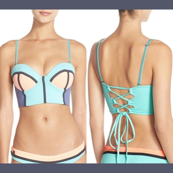 Maaji Other - Maaji Timbers Longline Bikini Top